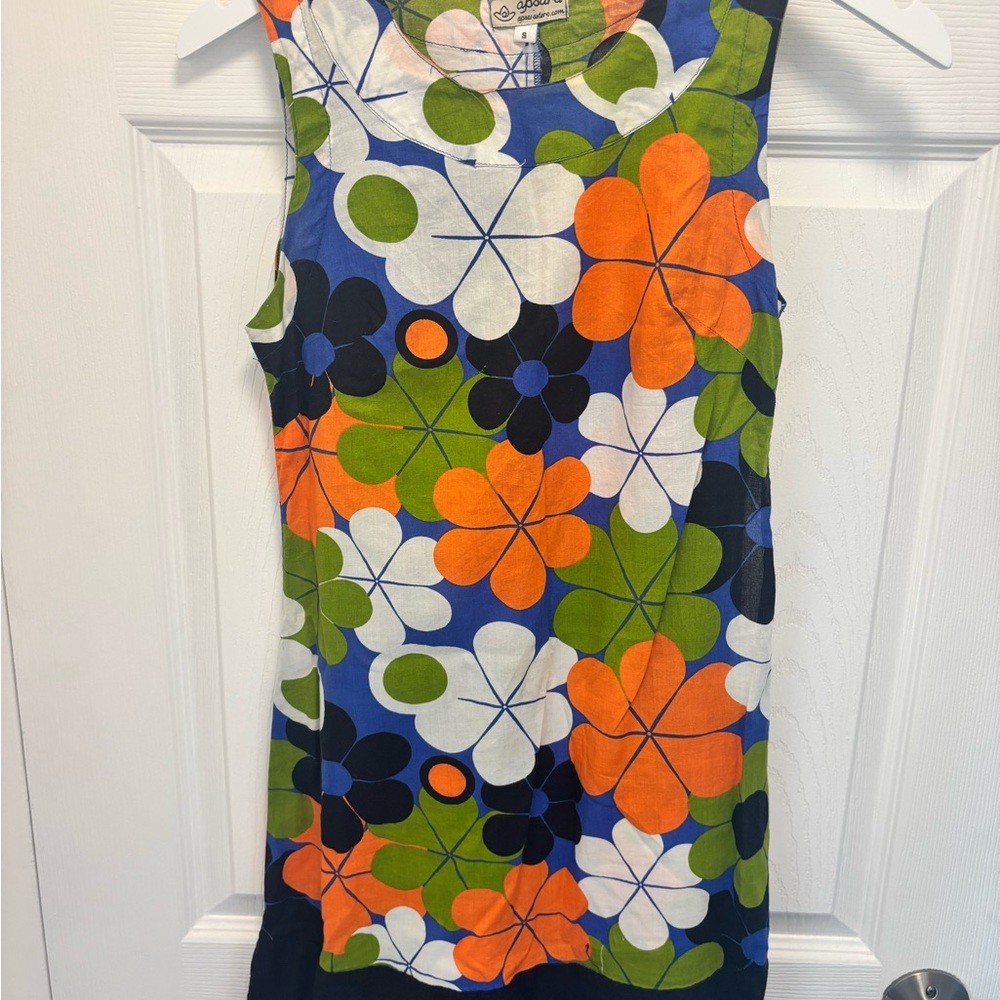 Multicolor Floral Dress